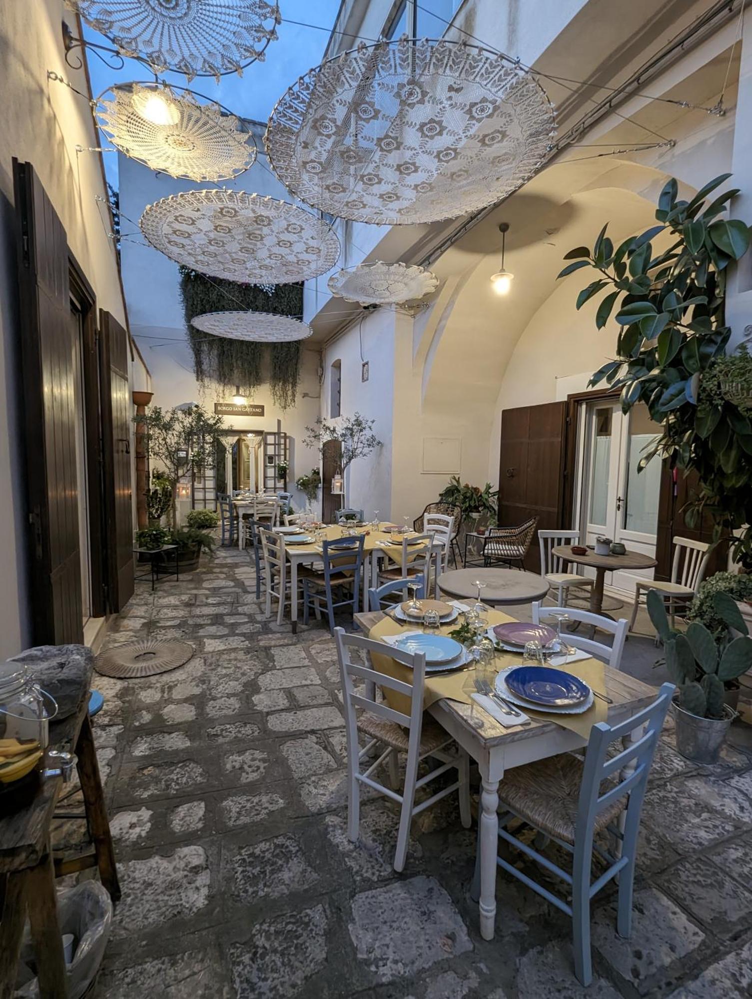 Borgo San Gaetano Bed & Breakfast Bernalda Luaran gambar