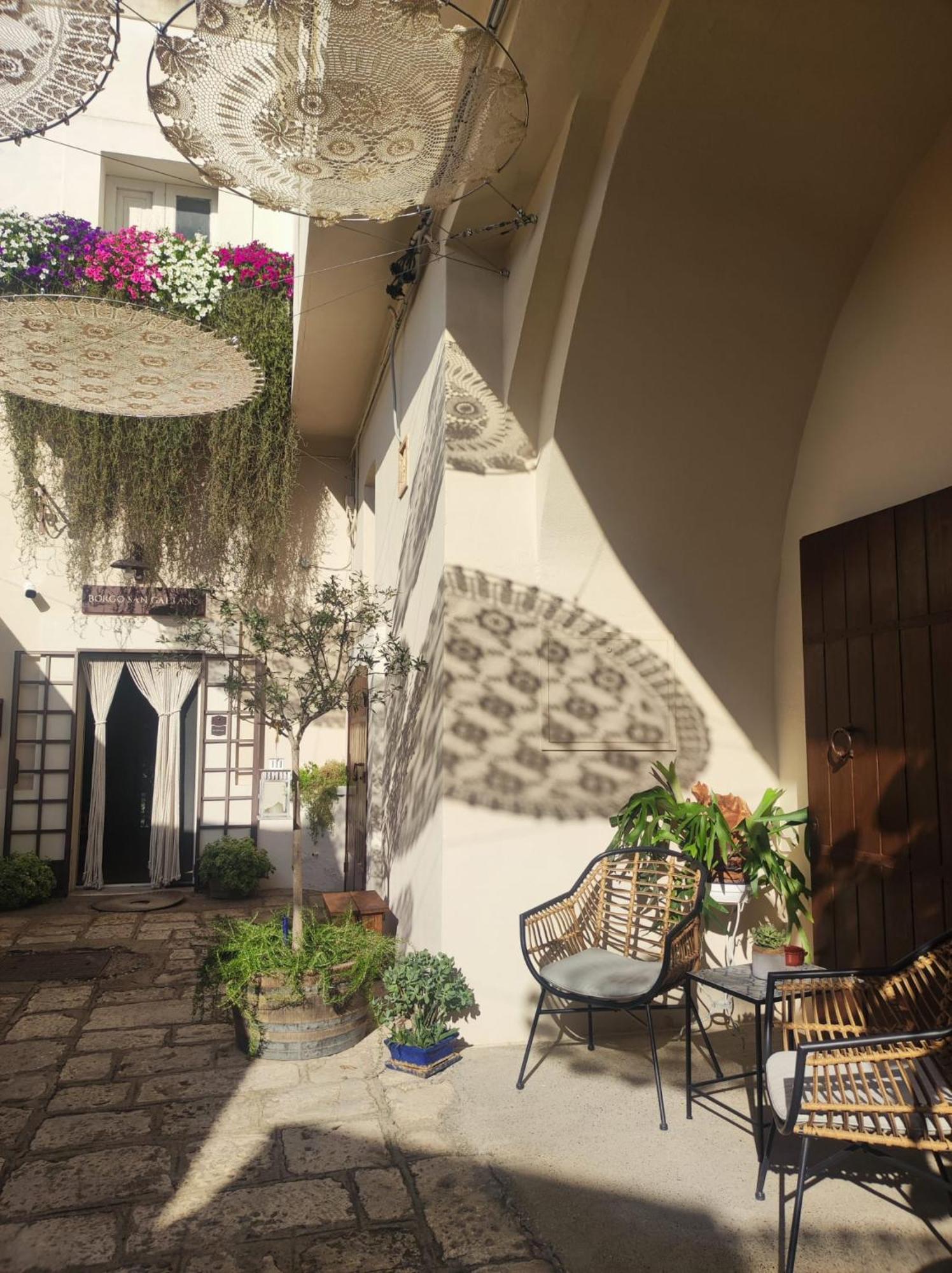 Borgo San Gaetano Bed & Breakfast Bernalda Luaran gambar